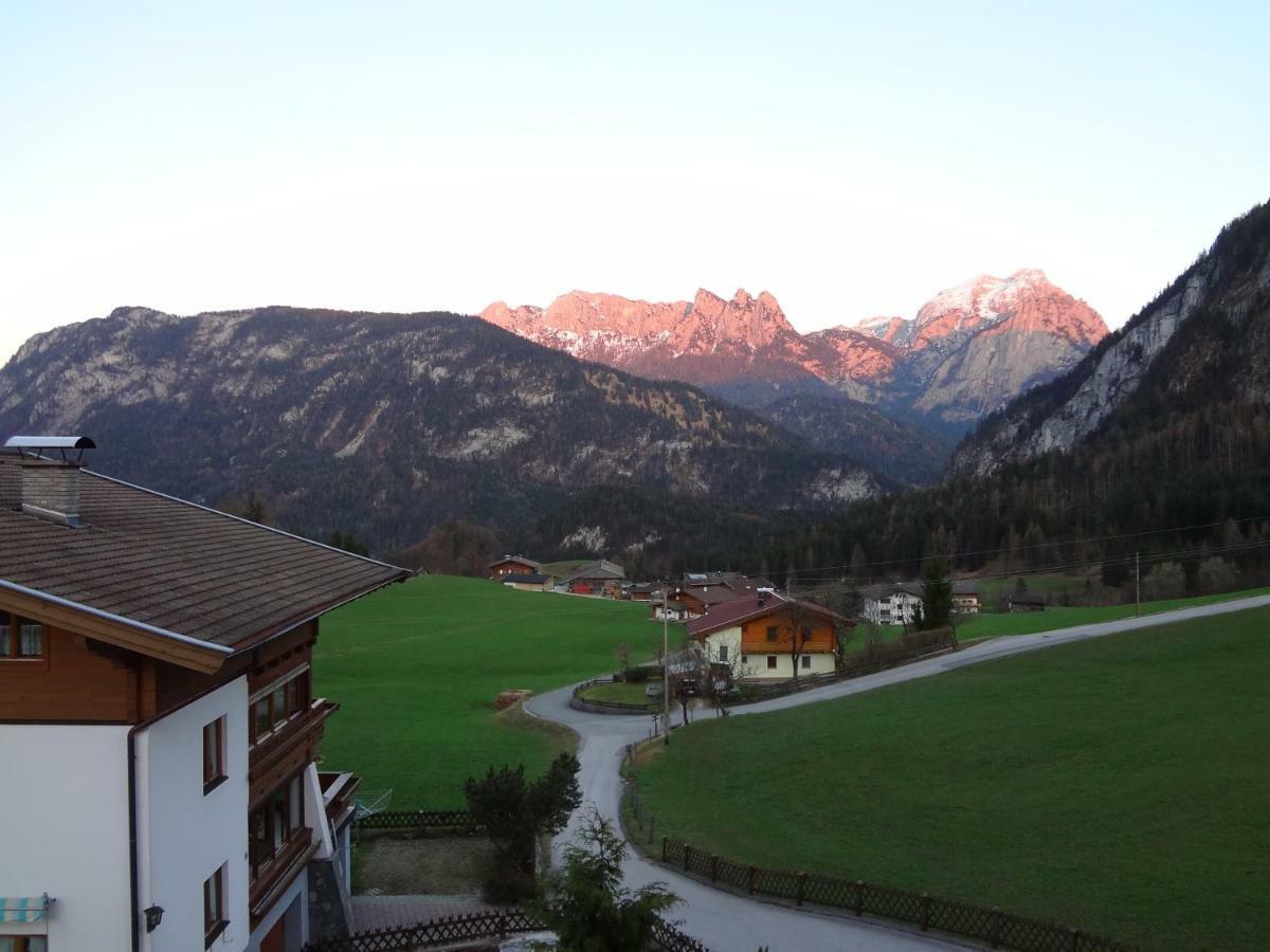 Haus Bergheim Apartman Unken Kültér fotó