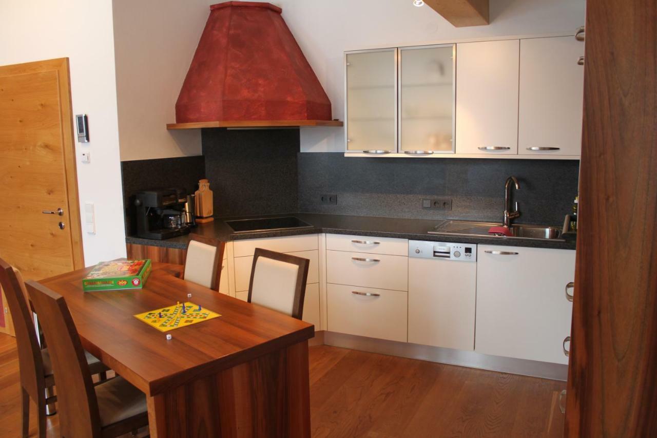 Haus Bergheim Apartman Unken Kültér fotó