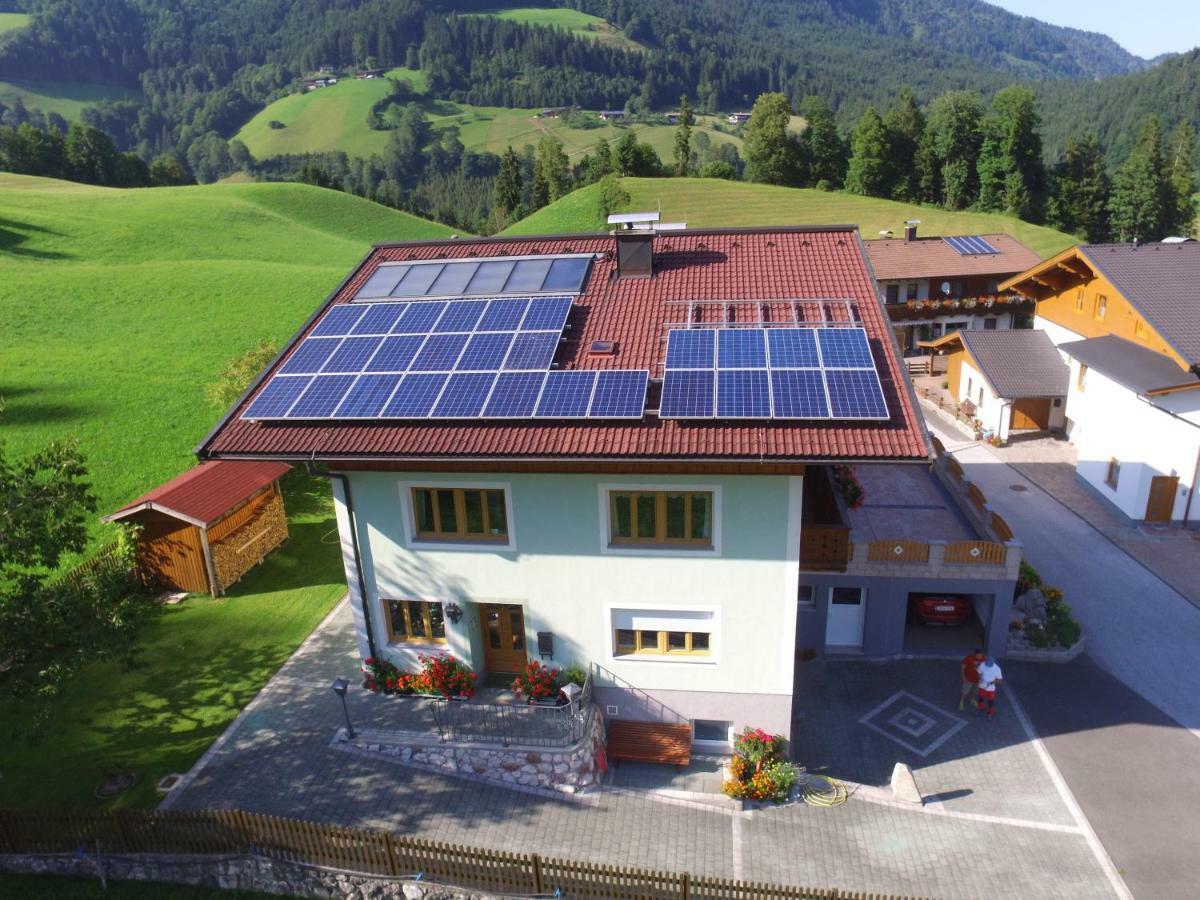 Haus Bergheim Apartman Unken Kültér fotó