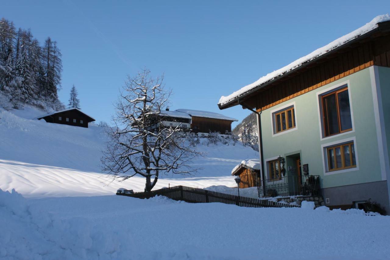 Haus Bergheim Apartman Unken Kültér fotó