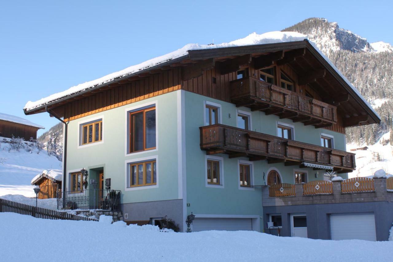 Haus Bergheim Apartman Unken Kültér fotó